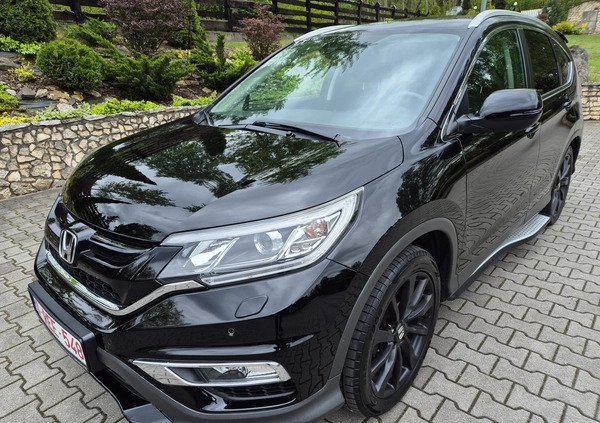 Honda CR-V cena 65900 przebieg: 190000, rok produkcji 2016 z Kraków małe 436